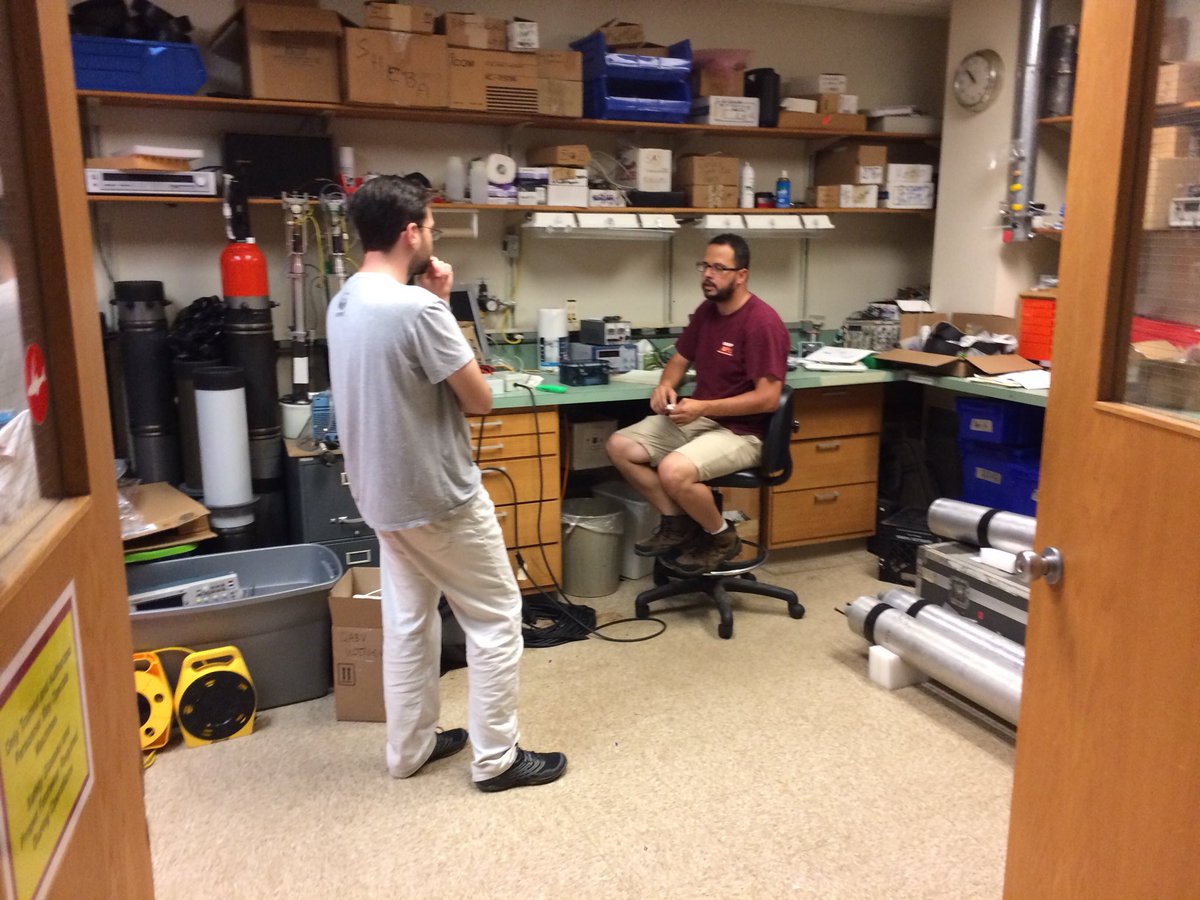 RossDynamicsLab's tweet photo. Getting the manikins ready for our ocean wind-induced drifting experiments for #NSFAlpha cruise tomorrow @JavierGRocha @SchmaleLab @WoolseyAOE https://t.co/QFGV7HYKES