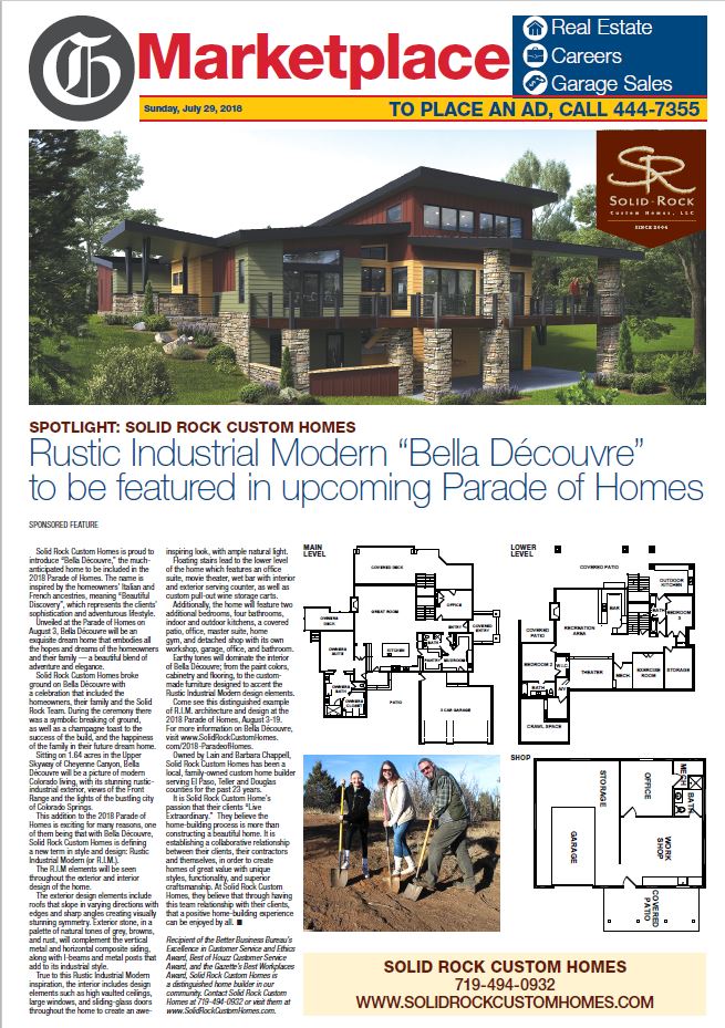 SRCHomes's tweet photo. Have you had the opportunity to walk through Solid Rock Custom Homes' entry in this year's Parade of Homes, Bella Decouvre yet? If so, we would love to hear what you think! #dreamhome #whencanyoumovein https://t.co/USr2bA8hHC