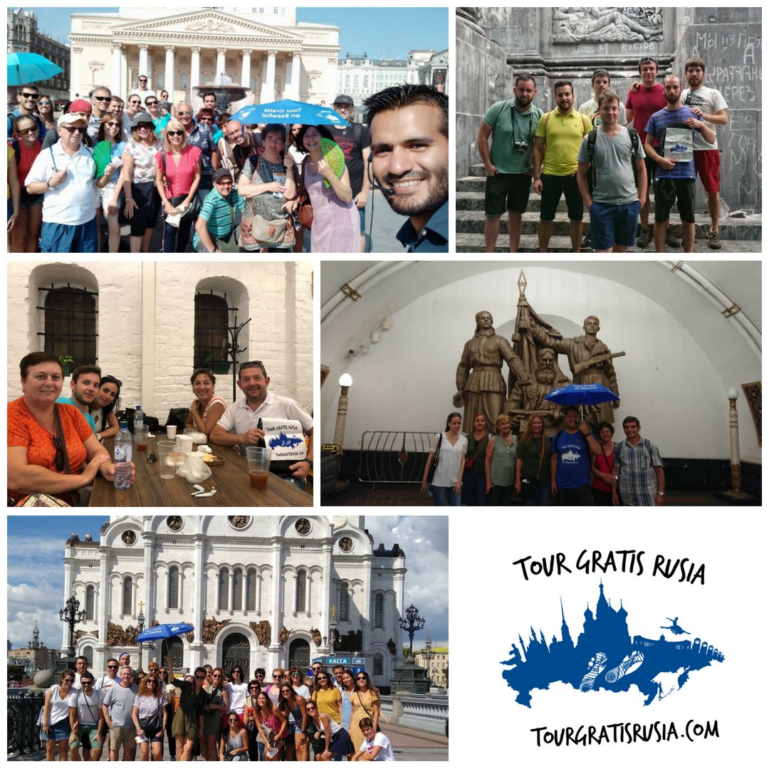 TourgratisRusia's tweet photo. Así hemos empezado la semana, recibiendo a personas de todo el mundo fascinadas por descubrir la cultura y las curiosidades de Rusia!! 😊👍
📸 Fotos de los tours: 📌  Gratis Moscú📌 Tour Segunda Guerra Mundial
📌  Sergiev Posad
👀 https://t.co/styfaB08ga #felizlunes #hiroshima https://t.co/kptbMl03EV