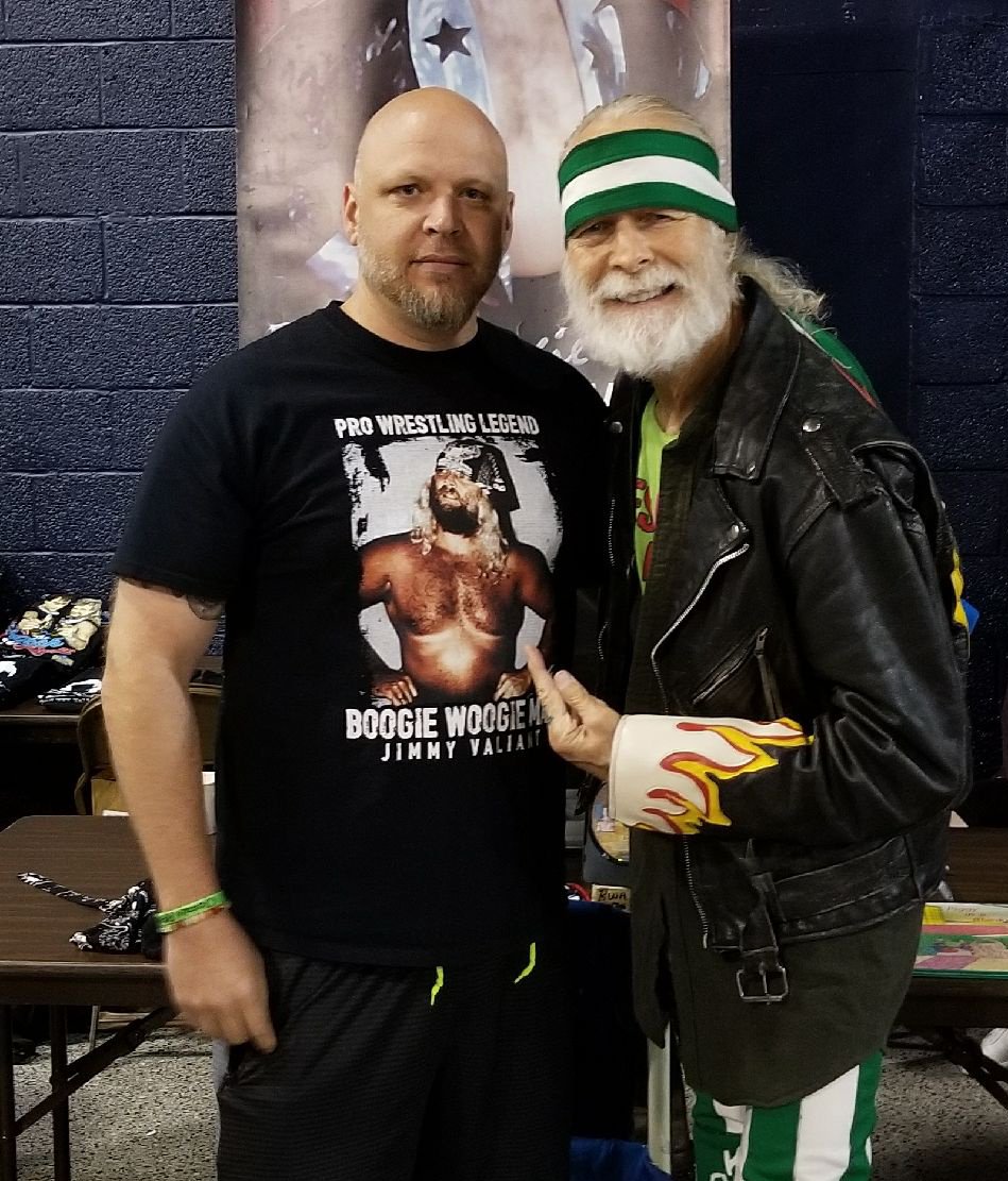 Happy Birthday to Jimmy Valiant! The reason this 40 year old still watches wrestling to this day. 