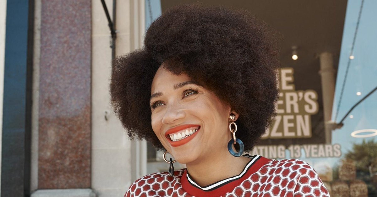 StylistMagazine's tweet photo. Blogger and stylist @StyleMeSunday on embracing personal style and body positivity https://t.co/A8FW3GFaSD #StyleDNA #ad @hm #hmXStylist https://t.co/ulO6EoG4xE