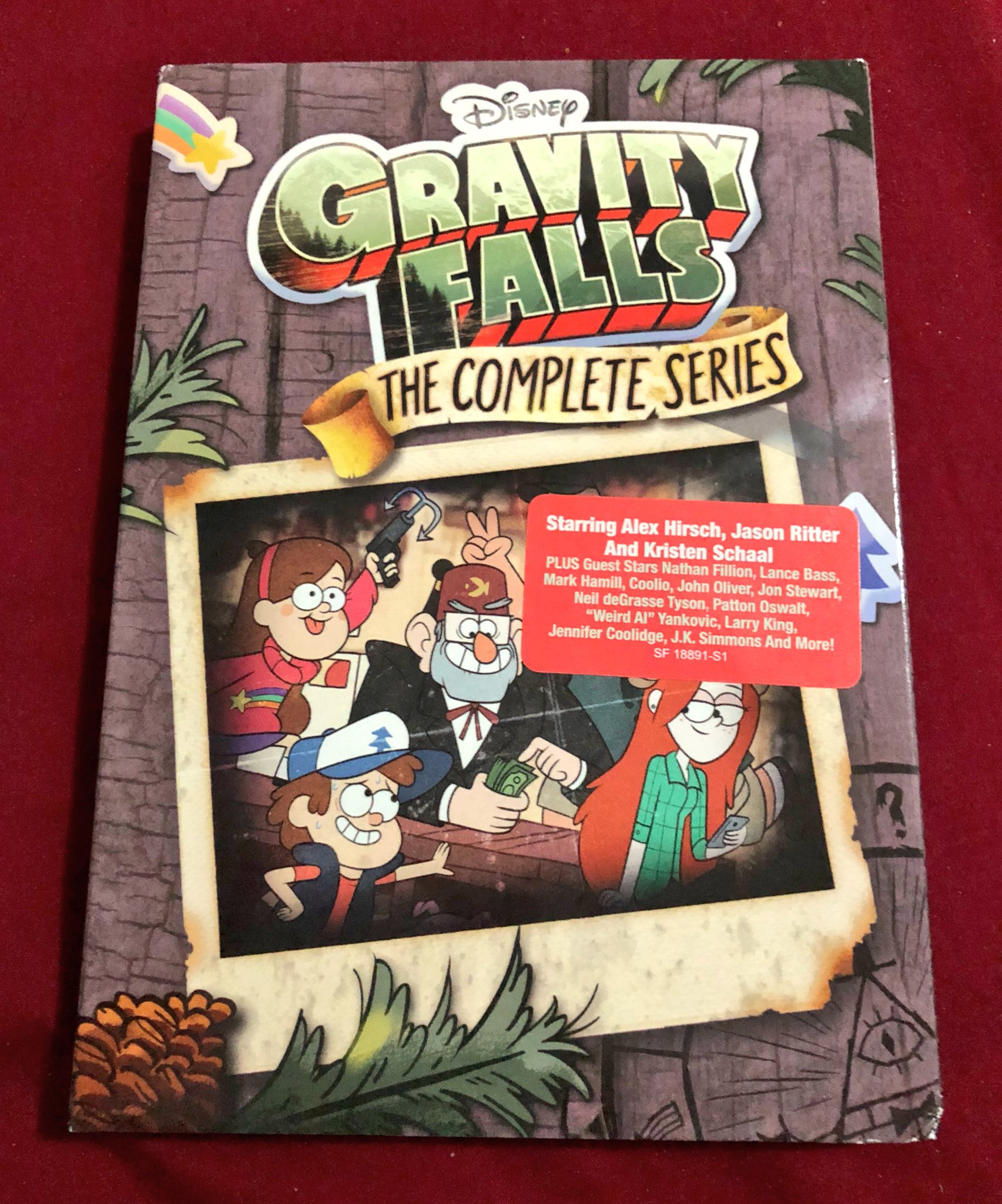 GravityFallsCipher على X: 