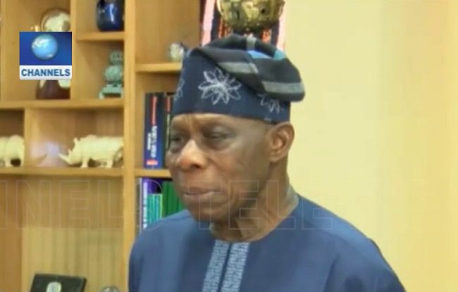 channelstv's tweet photo. Push For Change In Governance In 2019, Obasanjo Tells Nigerians. https://t.co/M6W9qlWMvd https://t.co/IfPLixEPY9