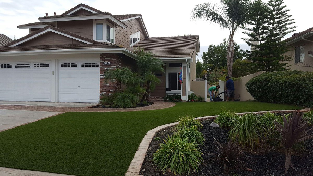 GreenForeverCA's tweet photo. Keep your grass looking Green Year around! No brown spots, No Watering, No Mowing. Call to schedule a Free Estimate.657-206-6561#greenforever #nobrownspots 
#savemoney #syntheticturf #syntheticgrass #puttinggreen #golf #curbappeal #madeinusa #turf #wefinance #southerncalifornia https://t.co/4HZyLl8uGU