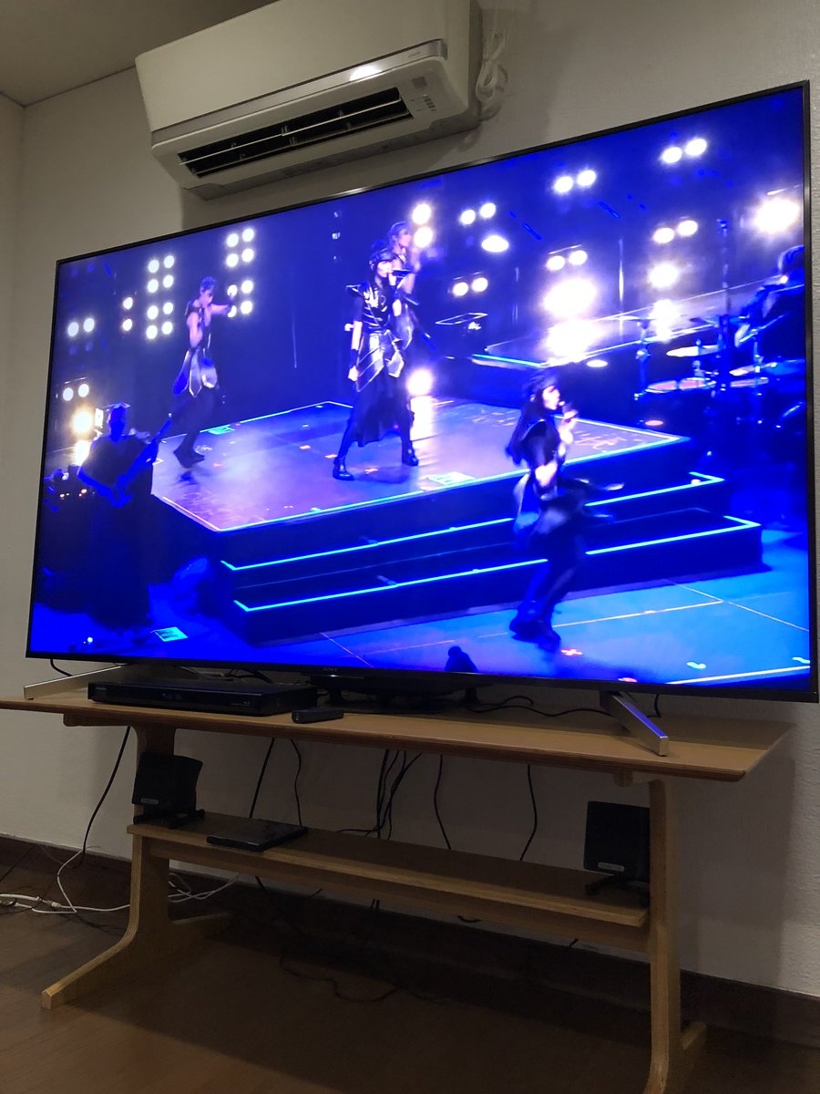 魔神voo Twitterren 来た来たw でもテレビ台が使えんかった テーブルで代用 台買わんといけん Bravia Sony Kj75x8500f 魔神voo Twitterren 来た来たw でもテレビ台が使えんかった テーブルで代用 台買わんといけん Bravia Sony Kj75x8500f