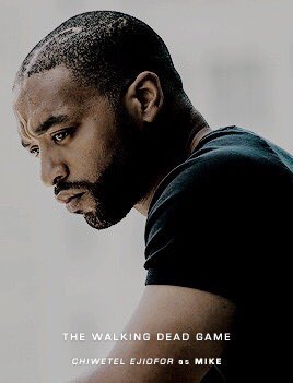 telltaleclem's tweet photo. chiwetel ejiofor: mike https://t.co/07E52RYyj3