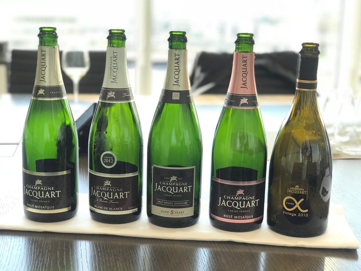 Jacquart Tasting in MLP 🥂🍾 Thank you to :@JacquartUS @EnotriaCoe / @Foodexcellence @marine_casier @Florian_MLP #champagne #Keeplearningkeepgrowing