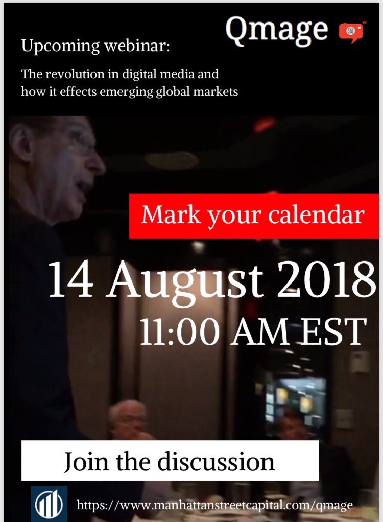 Qmage1's tweet image. register.gotowebinar.com/register/13645…