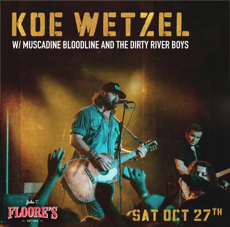 John T Floore S On Twitter Concert Announcement Saturday