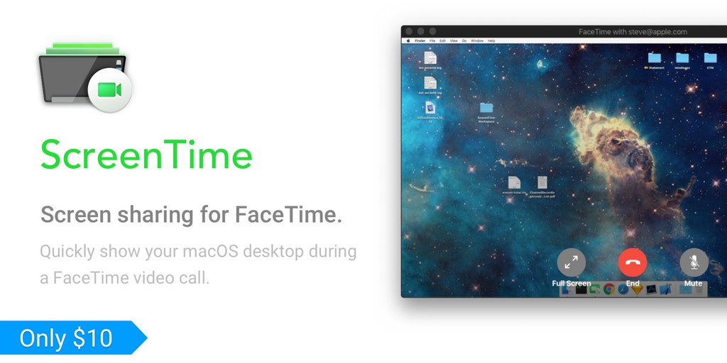 ericduey's tweet photo. Very cool... ScreenTime: Show your macOS desktop on FaceTime https://t.co/Mh8SWT8uPn via @acharyabibhas https://t.co/nazj5STvjI