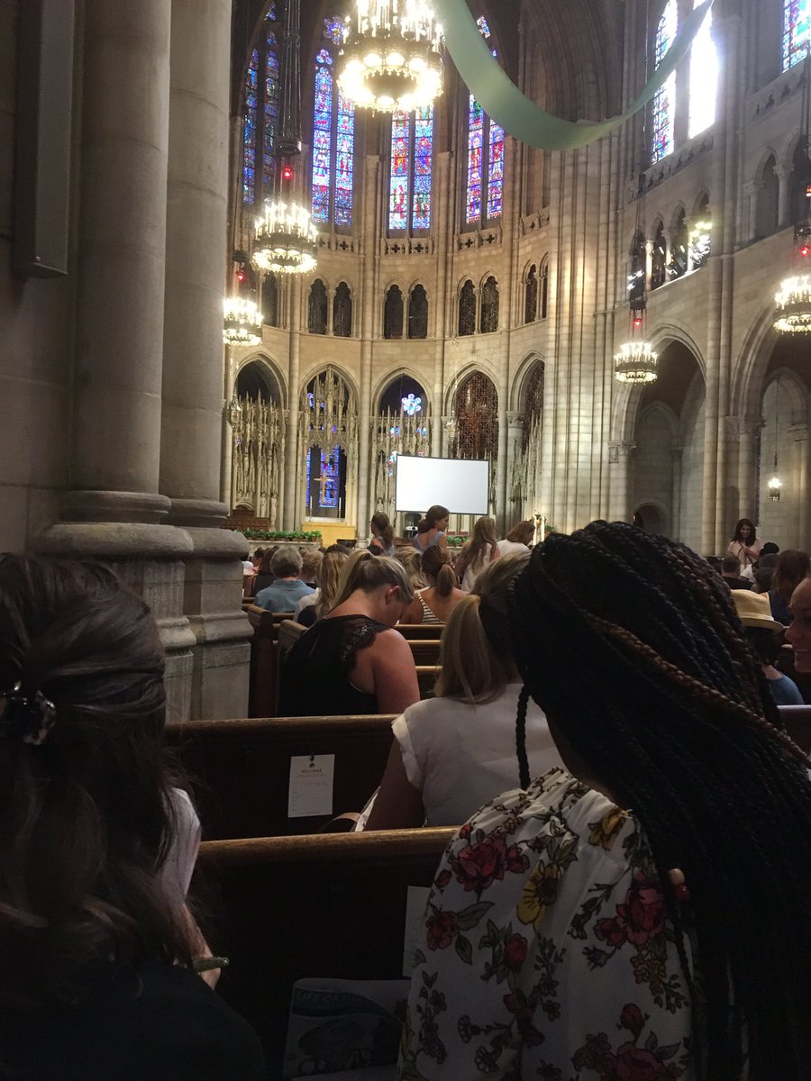KTKiser1's tweet photo. Good morning from Riverside Church at Columbia University!  Representing GCS and learning more about Reader's/Writer's workshop! With some great professionals! https://t.co/RDShwP029n