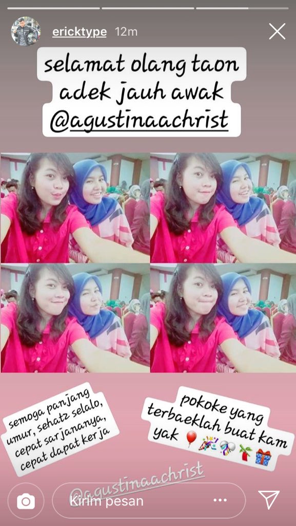 Serius ini masih mikir smpai skrg si abang dapat foto dri mana coba 🤣🤣 ini udh lama banget