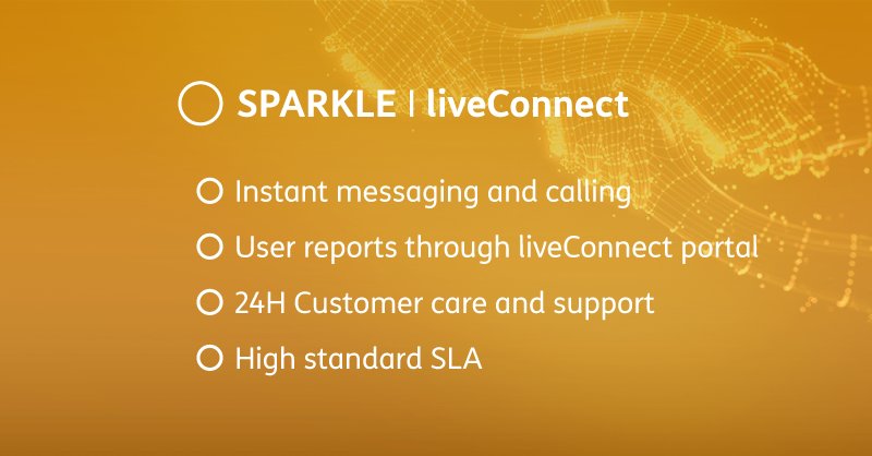 TISparkle's tweet photo. Our #LiveConnect service is the perfect solution to improve #communication with customers, web visitors, suppliers and employees working on the field >> https://t.co/0inYT5YPDl #CorporatePlatform https://t.co/KFnR0KcBNo