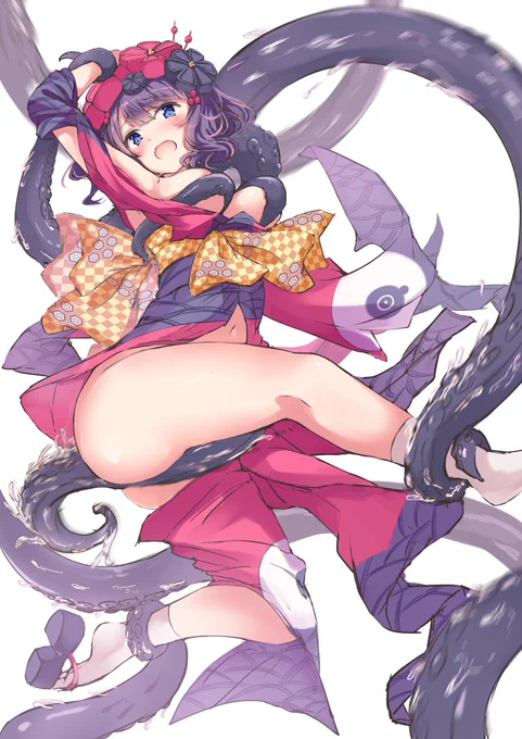 葛飾北斎ちゃん引けた記念ヾ(o'∀`o)ノ 