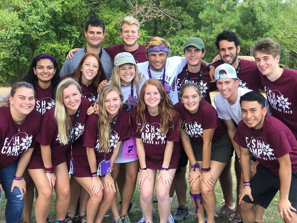 sarahneufeldt's tweet photo. I may have lost my voice, but I found something so much better... the Spirit of Aggieland #fishcamp2018 #thanksandgigem 👍🏼 https://t.co/Z8wqTBLDJO