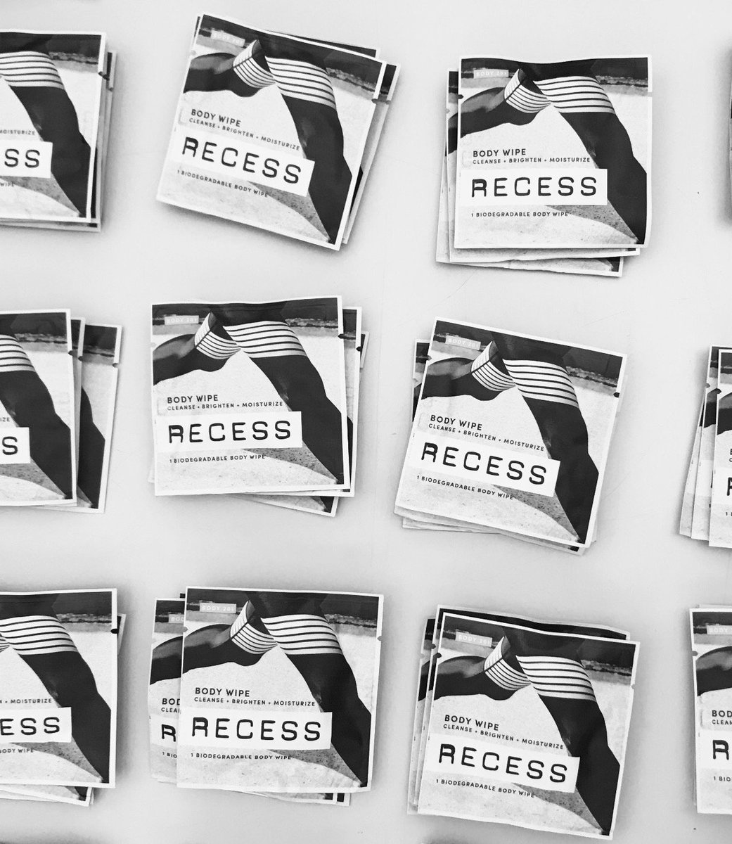myrecess's tweet photo. When a shower is not an option. NEW Body wipes now available. #launch #bodywipes #stayfresh #stayclean #myrecess https://t.co/9ua024MLA0 https://t.co/ESApiyKpk1