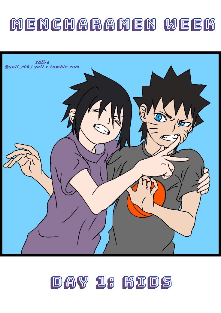 yall_e06's tweet photo. #MenCharaMenWeek
#MenmaUzumaki
#CharasukeUchiha
This was the first drawing that occurred to me as soon as I saw this week's activity. Charasuke if he grew up with his family so it does not seem crazy to me that he was a very happy child. https://t.co/jIUgxyDKAx