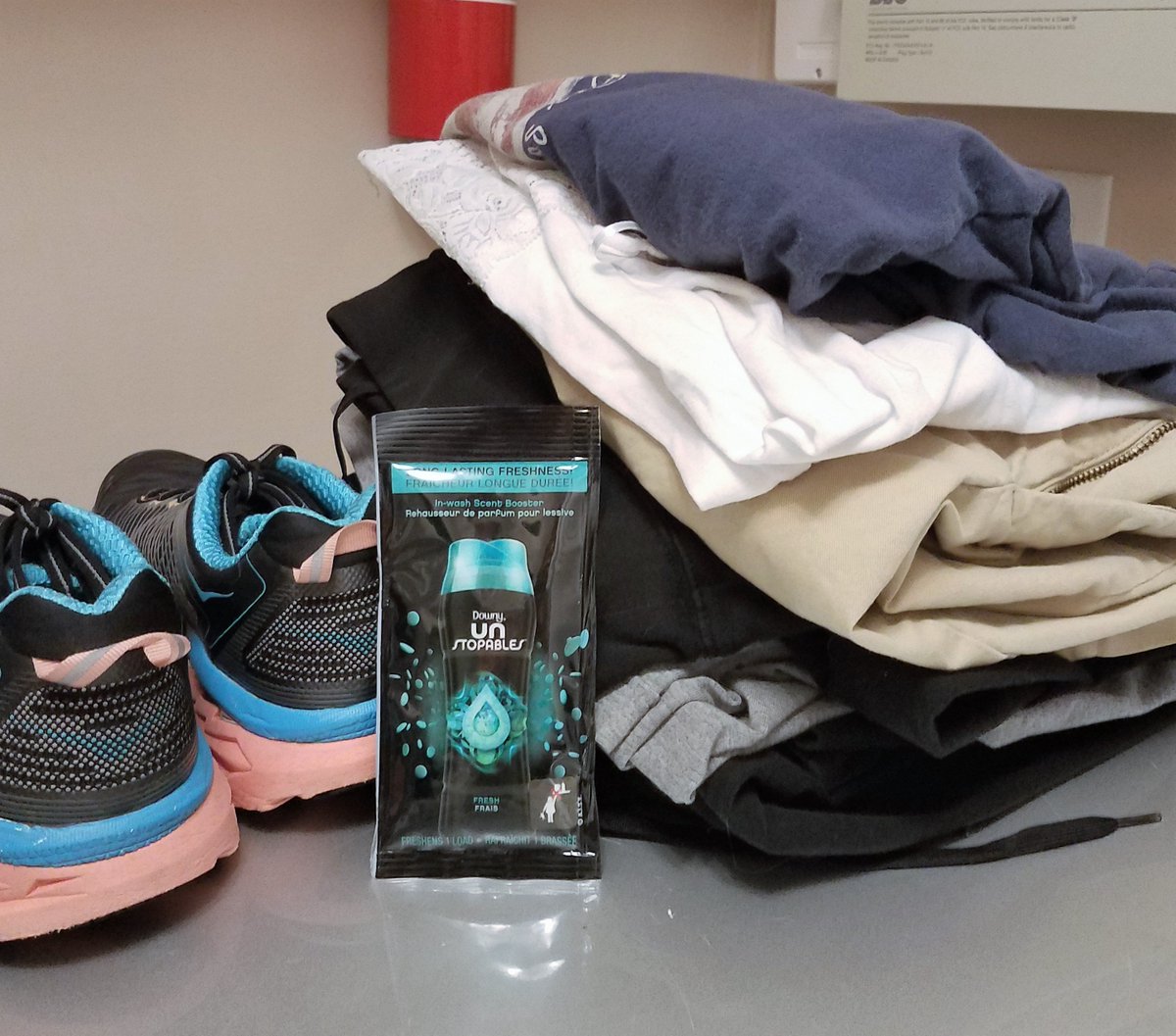 cap5580's tweet photo. Thank you so much for my free sample of @Unstopables  I can't believe how great my laundry and house smell now!  Looking forward to trying even more of the scents! #FeistyFreshness #GotItFree https://t.co/2kylSPqwoZ