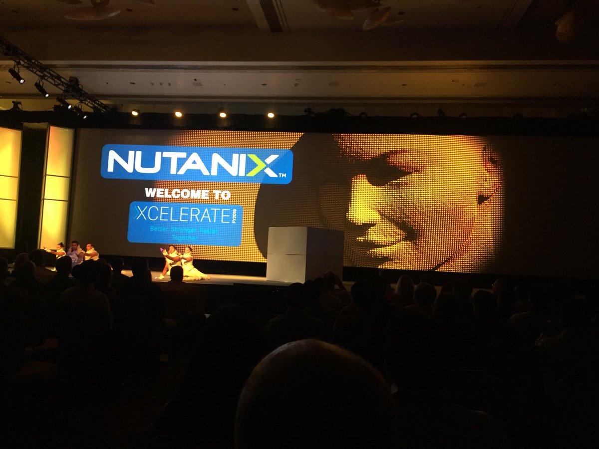 matteouva850's tweet photo. #Nutanix Today SKO in Las Vegas celebrating an other fantastic year. https://t.co/6GpNdEGEMO