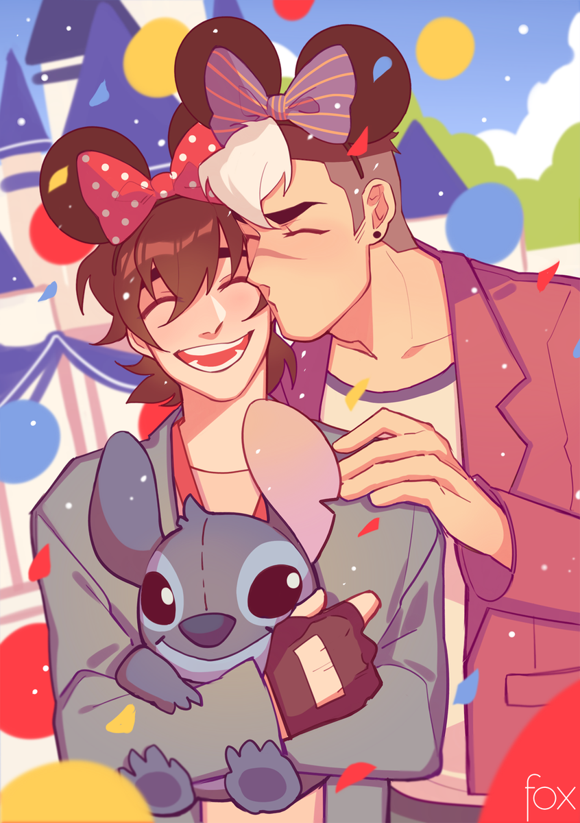 Take me to dibneyland~🖤❤️