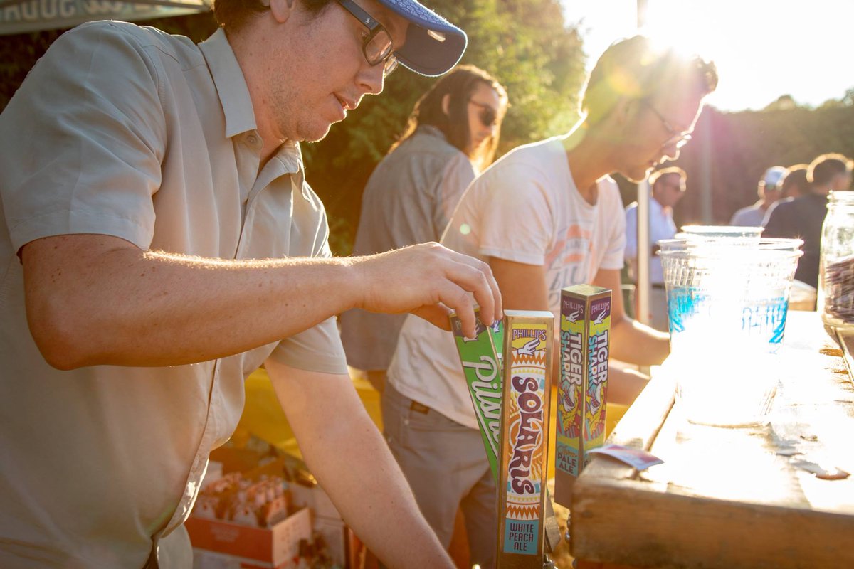 Hope you are enjoying a wonderful long weekend. And enjoying some <a href="/phillipsbeer/">Phillips Beer</a> of course! We can't say enough great things about them and all their support for #lawnsummeryyj!
