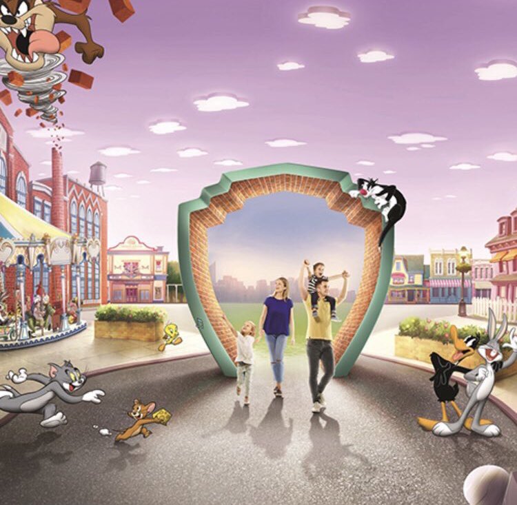 We’re so excited about the NEW Warner Bros. theme park in #AbuDhabi - Get your tickets here excursionsdubai.com/tour/warner-br… #batman #wonderwoman #superman #flinstones @wbworldad
