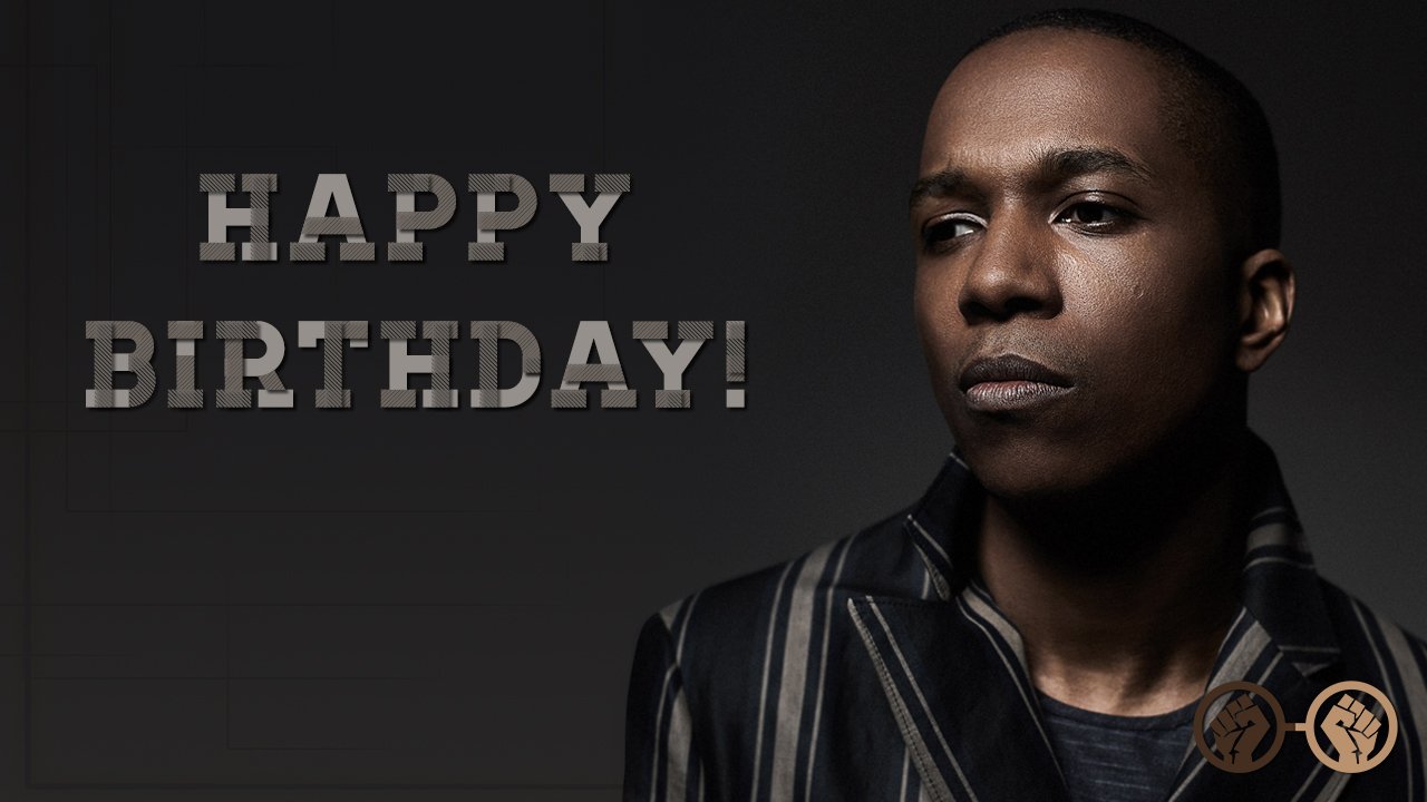 Happy birthday to, Leslie Odom Jr.! The talented actor and singer turns 37 today. We wish him all the best! 