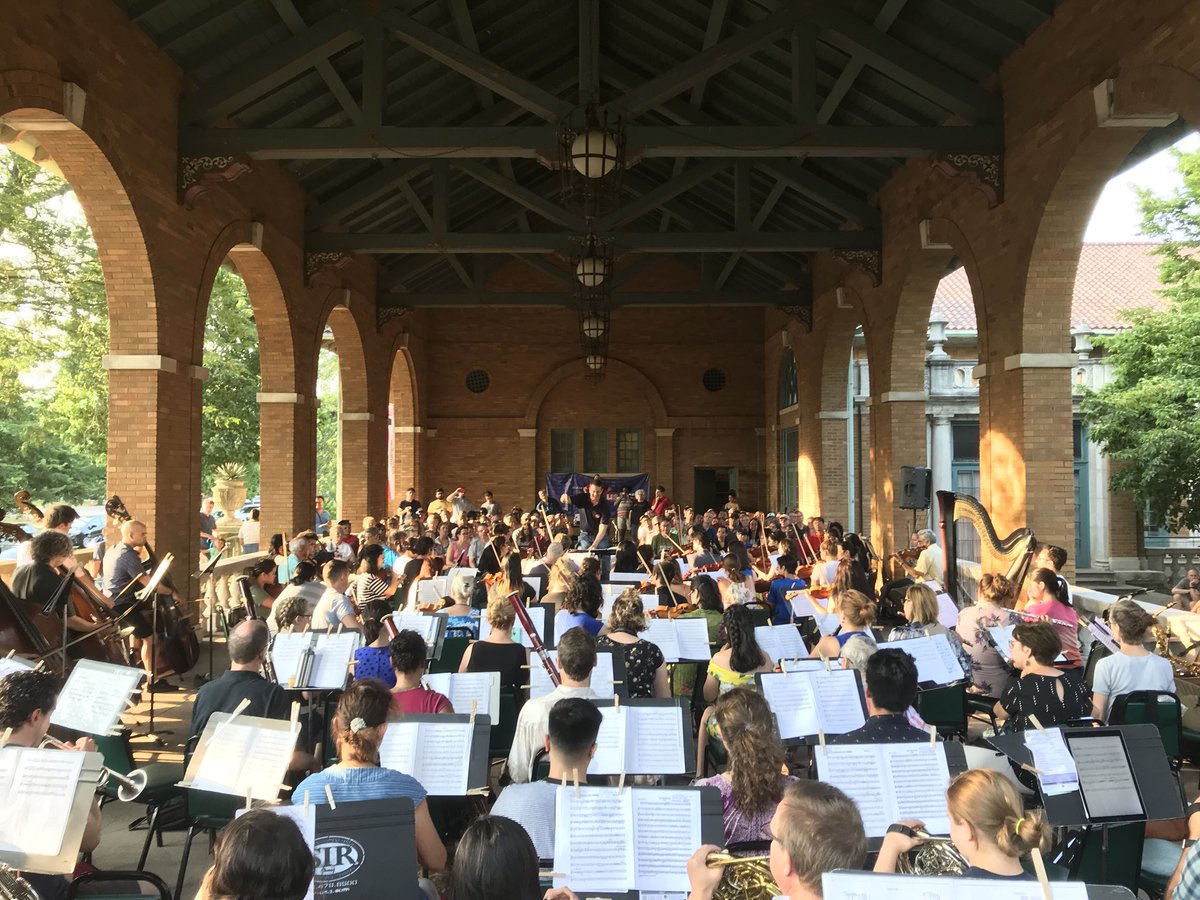 ChicagoPhil's tweet photo. Today we are grateful that this rain held off so we could have a gorgeous Side by Side at Columbus Park yesterday! #chiphil #lovetherain @ChicagoParks @ScottSpeck1 https://t.co/hsHkq4jBaX