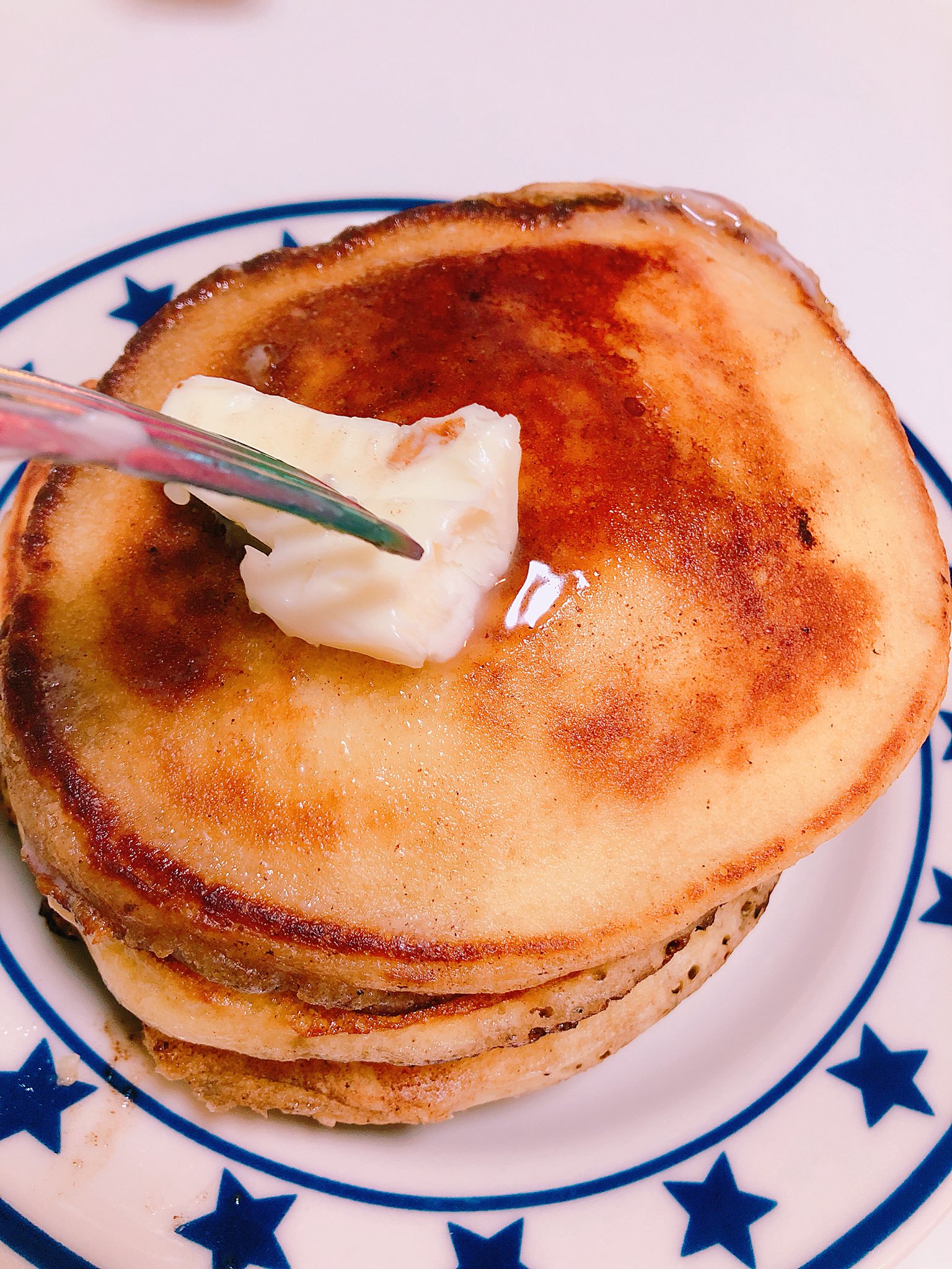 周年の中川翔子 ホットケーキ 見た目が変になっちゃう でもカルピスバターだから味はおいしかったす バチェラーみながら食べてる T Co N5rujhbfd9 Twitter 周年の中川翔子 ホットケーキ 見た目が変になっちゃう でもカルピスバターだから味はおいしかったす バチェラーみながら食べてる T Co N5rujhbfd9 Twitter