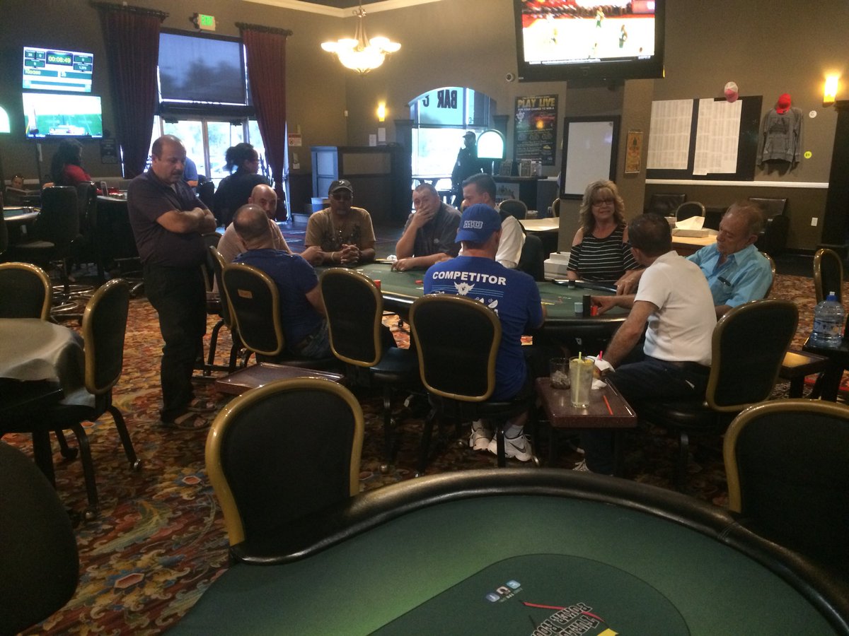 Turlock Poker Room On Twitter Our 9 Am Morning Tournament