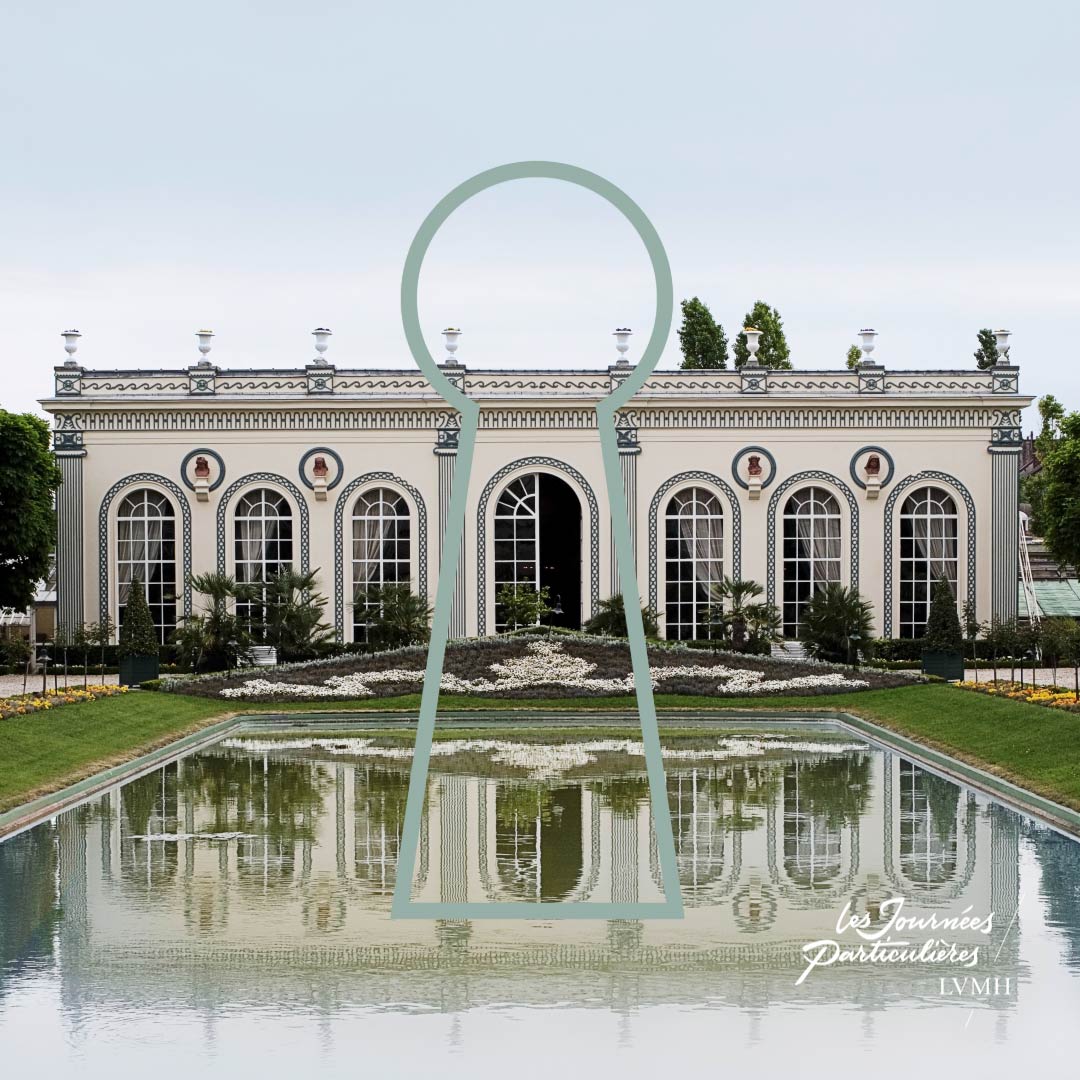 LVMH on X: Découverte de l'Orangerie et les Jardins de la Résidence  Trianon chez Moët & Chandon à Epernay, en Champagne. / Visitors  discover the Orangerie and the Trianon Residence in Epernay