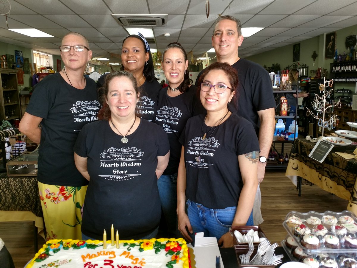 hearthwisdom's tweet photo. Celebrated our 3rd Anniversary this weekend!  It is amazing how much we have grown over the years. Thanks to all our customers and supporters! https://t.co/buTKj2rENI