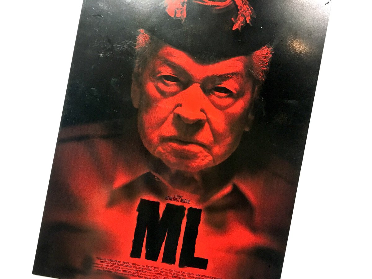 theLakwatsero's tweet photo. Yes, โMLโ is a hard watch! But it is also gripping, brutally gripping. I guess Eddie Garcia (or his character) is the most hated persona in #Cinemalaya2018. More than Martial Law, it exposes more social injustices that are still happening TODAY! Watch it! #WingsOfVision https://t.co/4qYzjPht8S