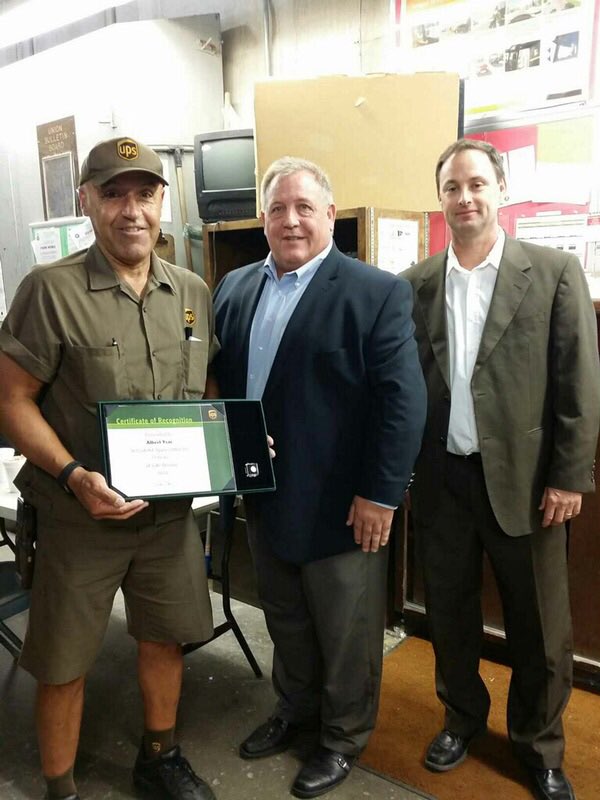 stuseverson's tweet photo. Congratulations Al Ysac Scottsbluff Service Provider celebrates 25 years safe driving joining the elite COH club. Thank You Al for everything you do. https://t.co/XOEnyjA6ox