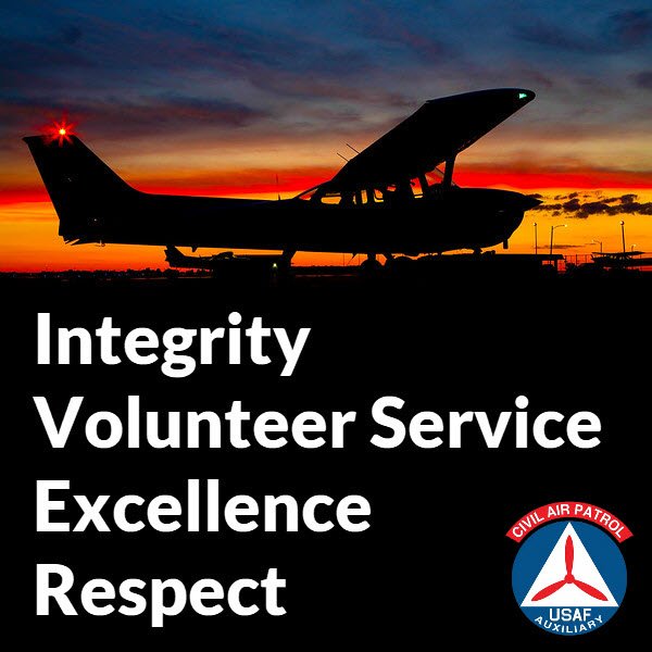 CAPKY216's tweet photo. Our core values serve as the foundation for character development and the leadership traits cadets acquire while participating in @CivilAirPatrol activities. Visit with us to learn more about opportunities to be of service in our community. #CAPKYWing #CMCSS #firstdayofschool https://t.co/G9XtHM0TNp