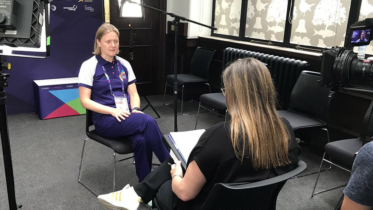 Avid's tweet image. “The @Euro_Champs partnered with @Avid to bring a really strong brand to life on television.” We sat down with Cathy Chapman, @Paul_Bristow, and @martinfitchie.

#Avid #sports #Glasgow2018 #graphics #EC2018 #Berlin2018