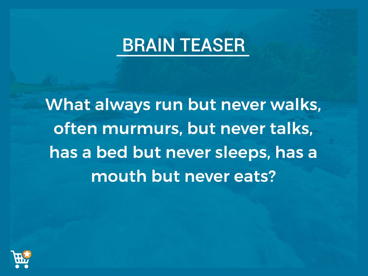 JumiaNigeria's tweet photo. Here is another one for you guys!
What is your answer?
Reply and RT if you are sure of yourself.
https://t.co/C8wEZjADQr
#MondayBrainTeaser #JustForFun. https://t.co/5ZMhgmz81E