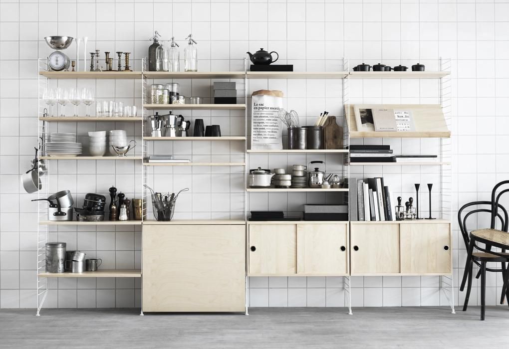 Looking for the perfect storage option? The String System allows you to create exactly what you for your home. buff.ly/2O5huso