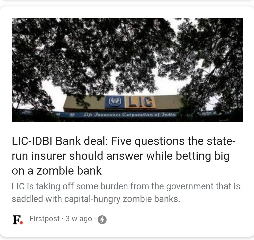 MalleshDevugari's tweet photo. #NarendraModi #PiyushGoyal #PMOIndia #FinanceMinistry #saveidbibank #aiidbiboa #aiidbioa
Sir,IDBI LIC deal is very bad idea. See the nation is opposing. Please wake up and reconsider the deal. https://t.co/8eZWtrvTLO