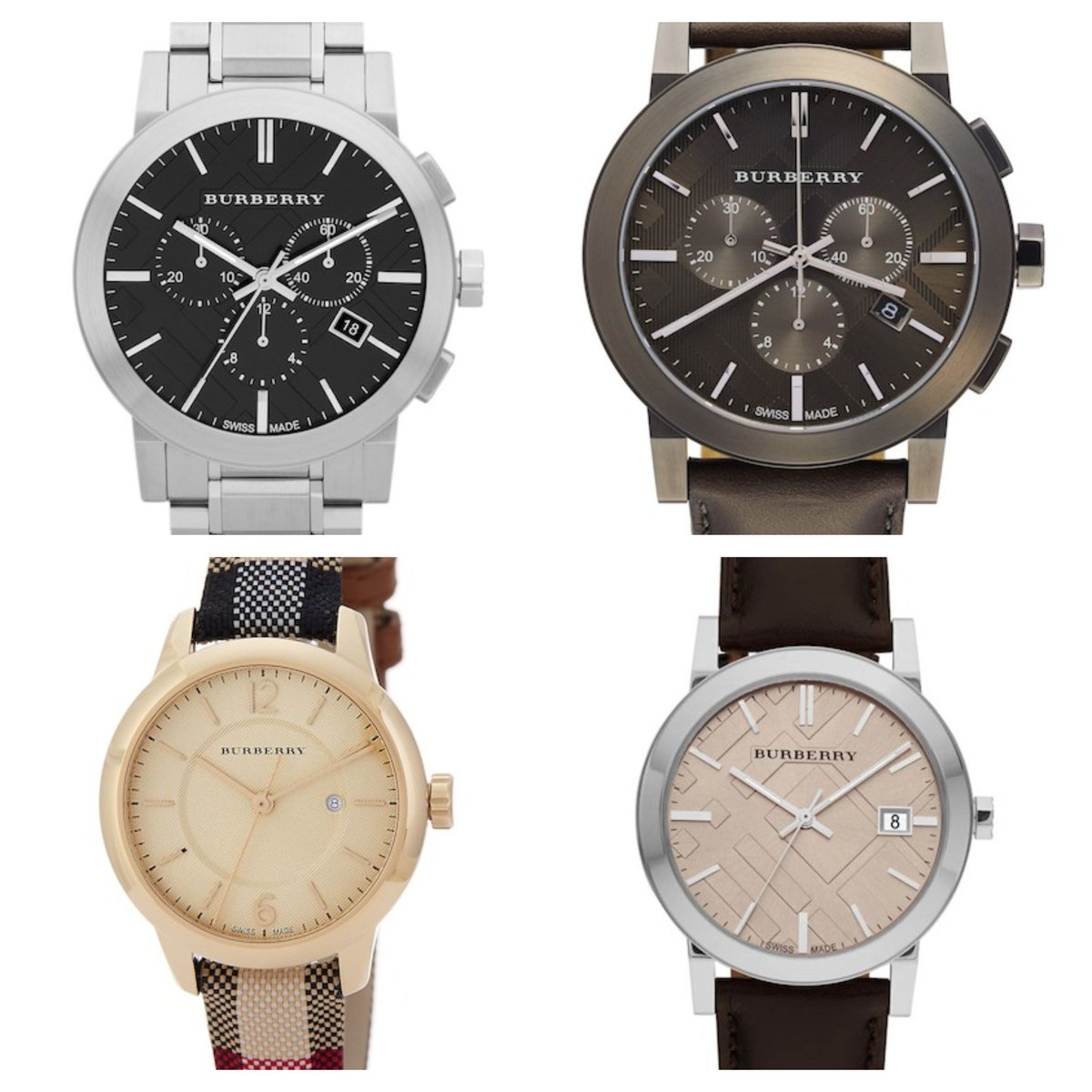 burberry watches 2018
