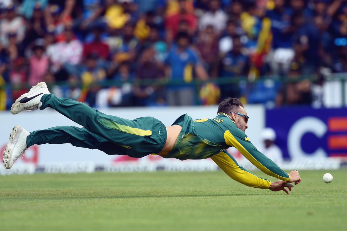 Shoulder Injury Rules Faf du Plessis Out Of Sri Lanka Tour