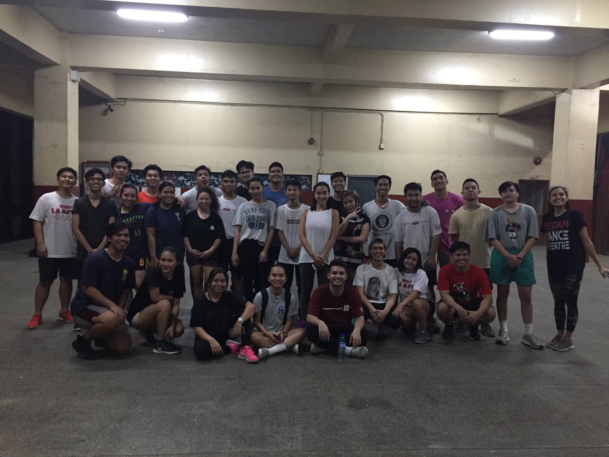 BDT_SanBeda's tweet image. First day of open training with these awesome new talents! A good late night fix to complete the day. 

We still open for those who wanna catch up! 

Wednesday | 6-9PM | SBU Grandstand

See you there!

#RSSL