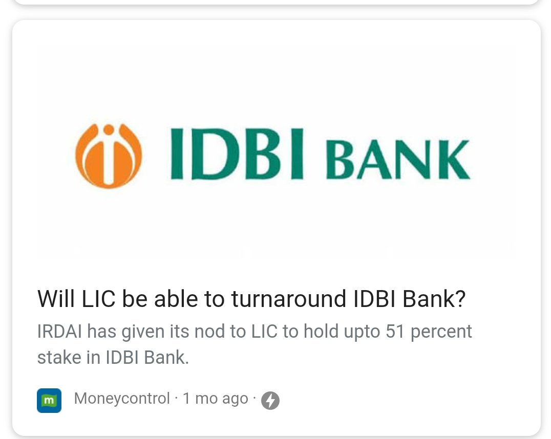 MalleshDevugari's tweet photo. #NarendraModi #PiyushGoyal #PMOIndia #FinanceMinistry #saveidbibank #aiidbiboa #aiidbioa
Sir,IDBI LIC deal is very bad idea. See the nation is opposing. Please wake up and reconsider the deal. https://t.co/O1ODPOIYdw