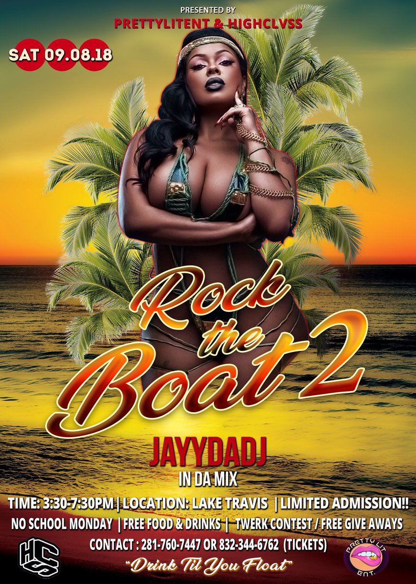 Charless_Carter's tweet photo. 2 Saturday’s in a Row 📍
Sept 1st - #AfterDarkPajamaParty 🌌
Sept 8th - #RockTheBoat2 🛥 https://t.co/Y6x4MsjJUr