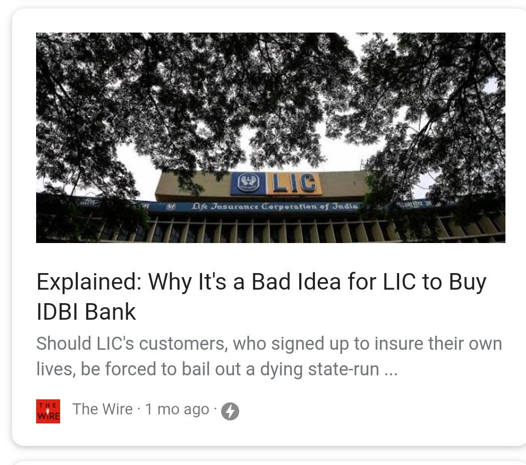 MalleshDevugari's tweet photo. #NarendraModi #PiyushGoyal #PMOIndia #FinanceMinistry #saveidbibank #aiidbiboa #aiidbioa
Sir,IDBI LIC deal is very bad idea. See the nation is opposing. Please wake up and reconsider the deal. https://t.co/CrD0cniMFJ