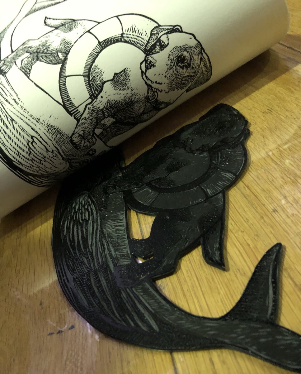 sboshmafu's tweet photo. Lino printing by artist Theo Paul Vorster in collaboration with @dhillswine #CollectorsReserve https://t.co/qh62Rrz6Iu
