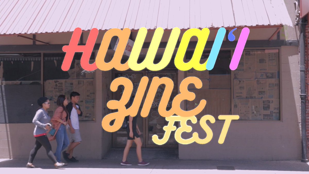 SpeedyLopes's tweet photo. Were you at the first-ever Hawaii Zine Fest? Don't worry. I got you covered with words, pics and video. https://t.co/ZgeIqJ4h2o #zines #fanzines https://t.co/ducxrKGVpZ