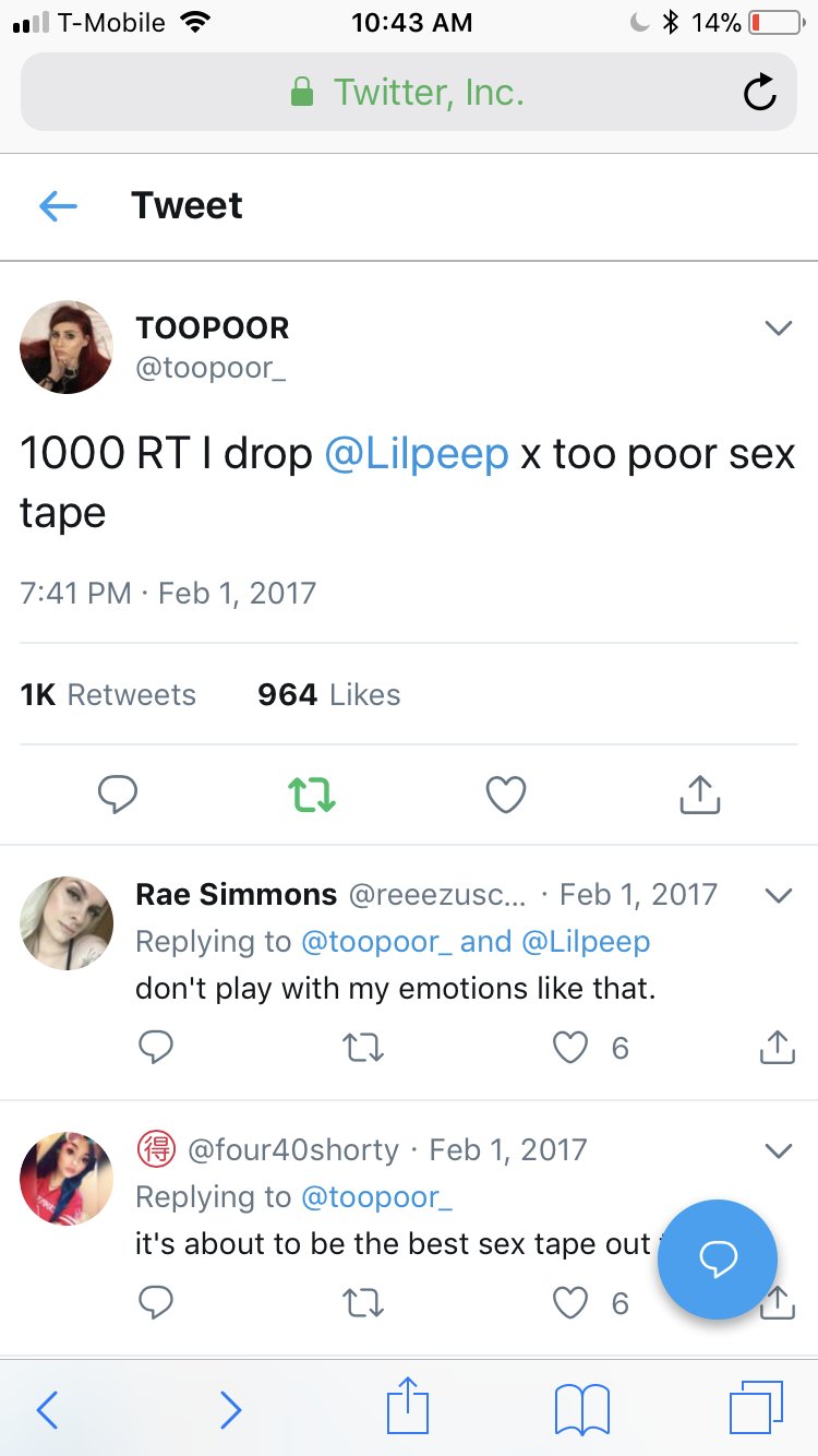 Bob Loser on X: @toopoor_ @Lilpeep I just made it 1000 give it up  t.corWq1qNMdrG  X