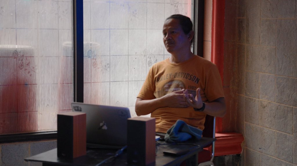 Day 1 workshop makassar in cinema 5th edition.
Pemateri <a href="/andiburhamzah/">Andi Burhamzah</a>