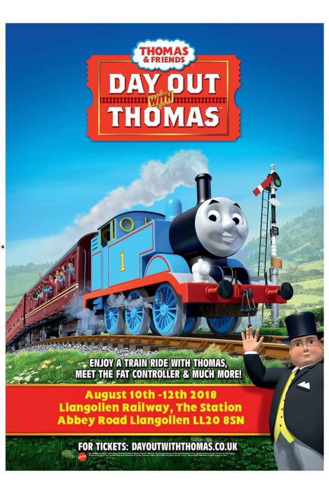 thomas and friends train ride